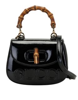 Mini Bamboo 1947, Patent, Black, 213317, M/DB/B/S, 2*